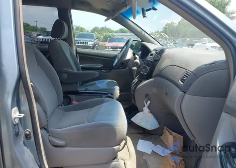 2005 Toyota Sienna Ce/Le from USA, damaged, VIN 5TDZA23C55S366031